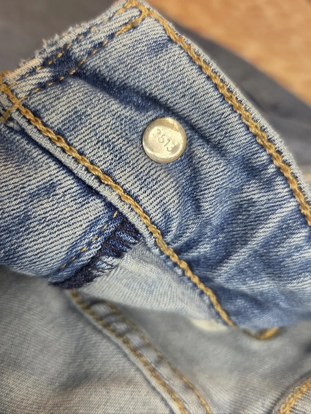LEVI'S 711 Skinny Jeans 28 W28 L28